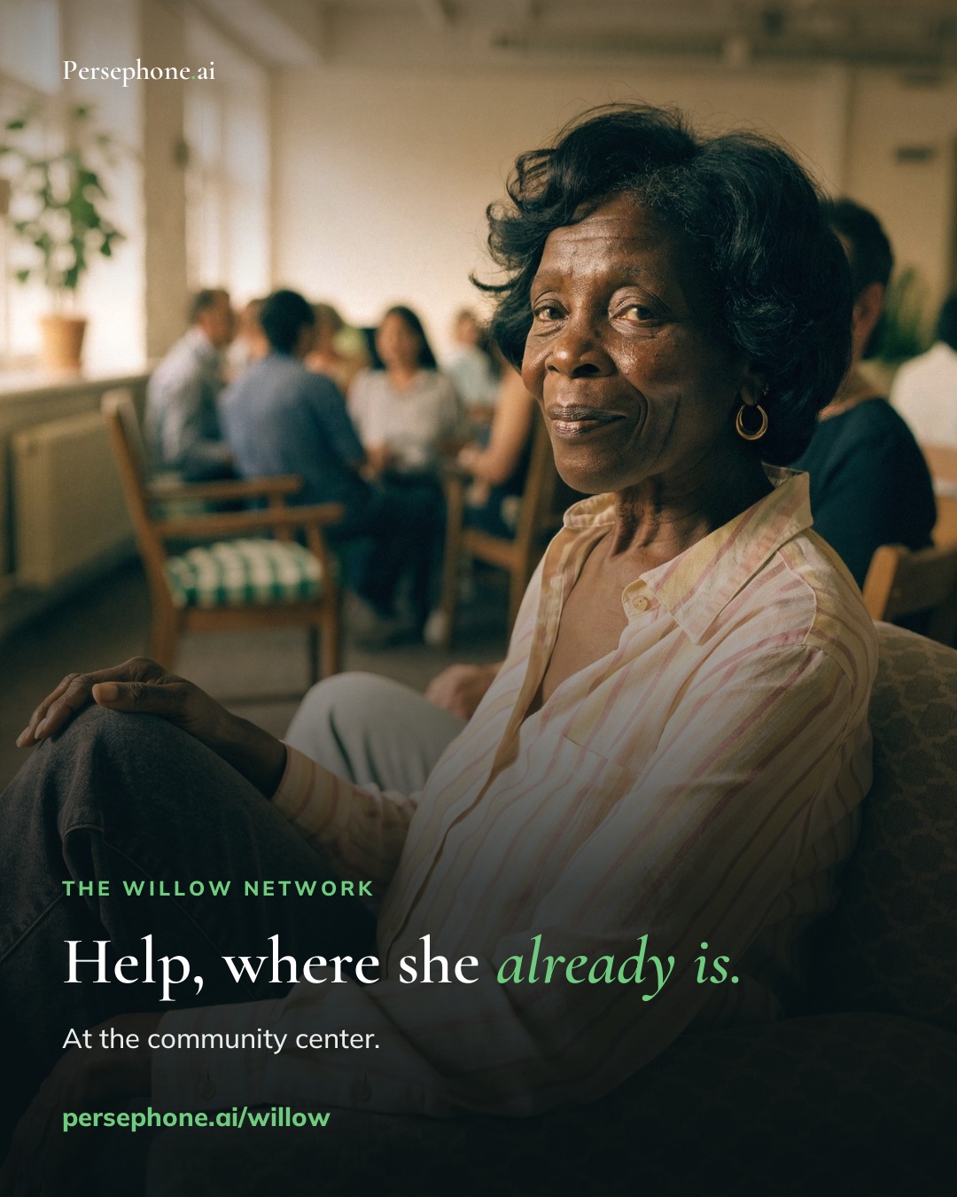Willow Network — at the community center