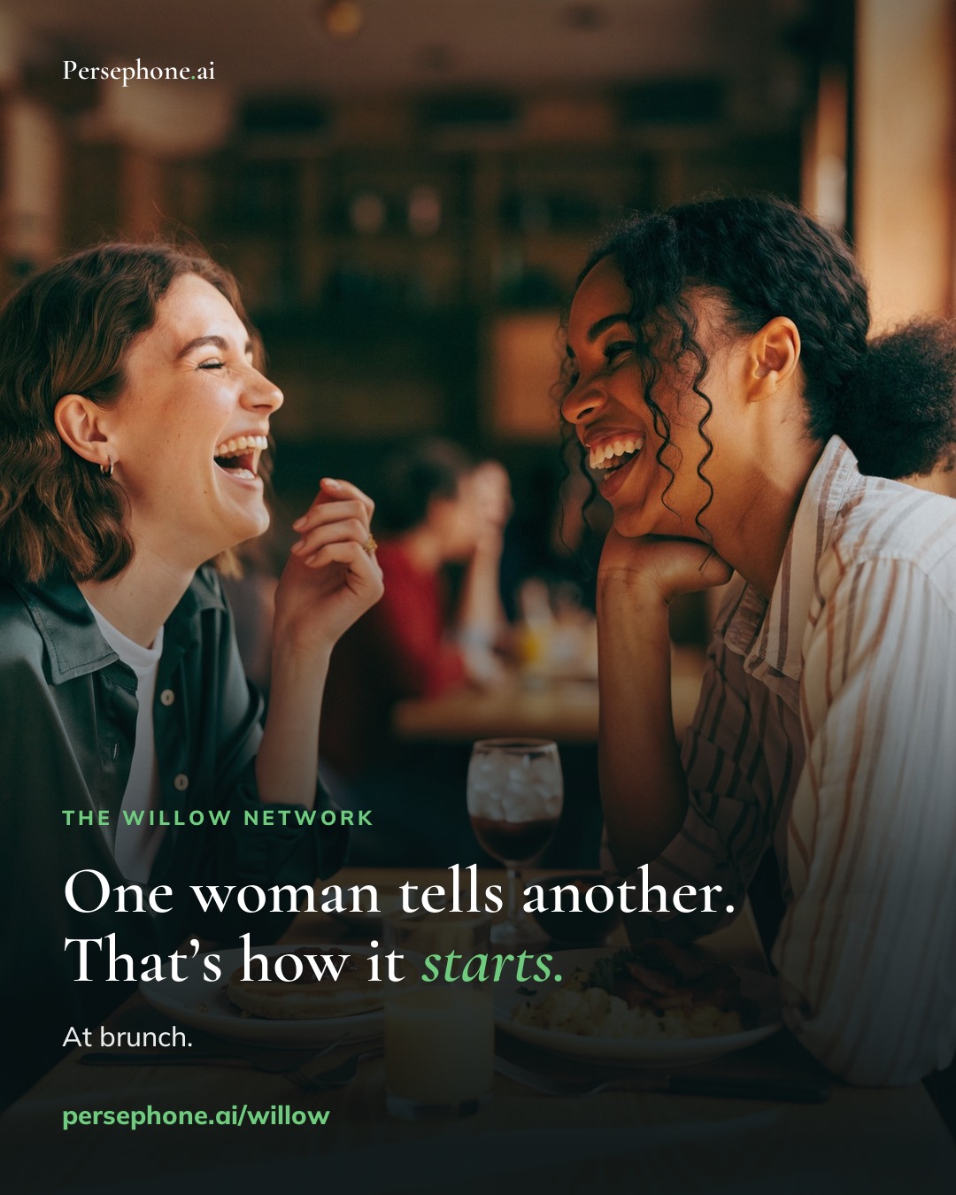 Willow Network — at brunch