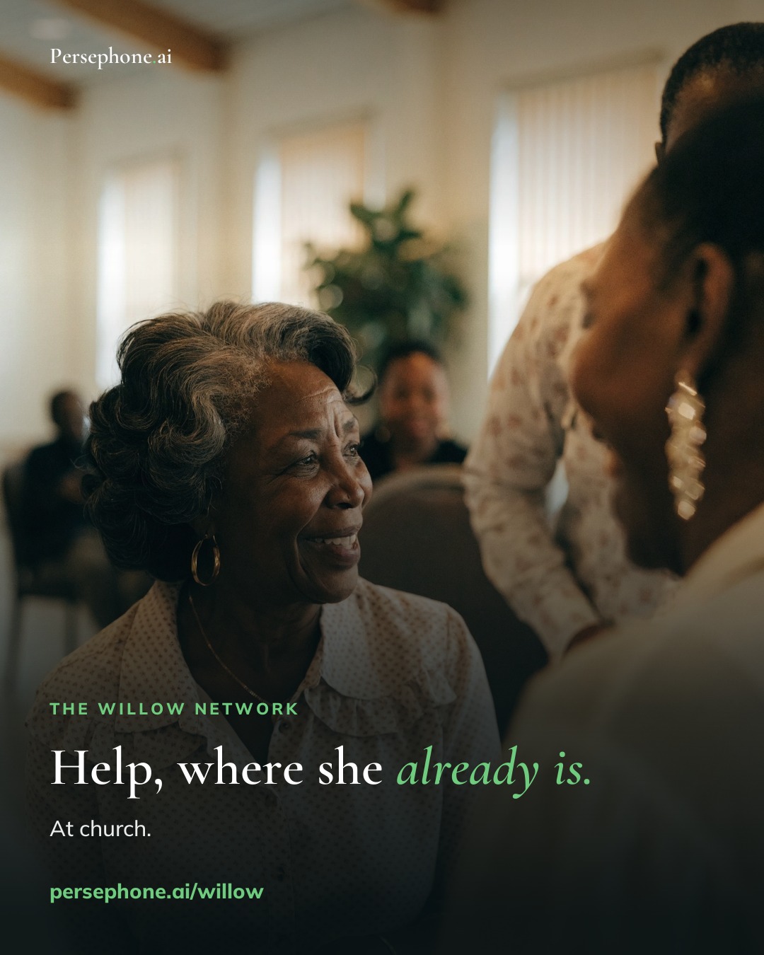 Willow Network — at church